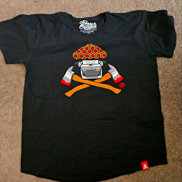 Johnny Cupcakes Shirts Johnny Cupcakes Black Size Xl The Shining X
